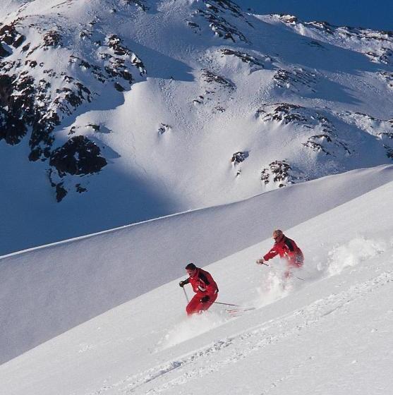 酒店 Appartements Gufler