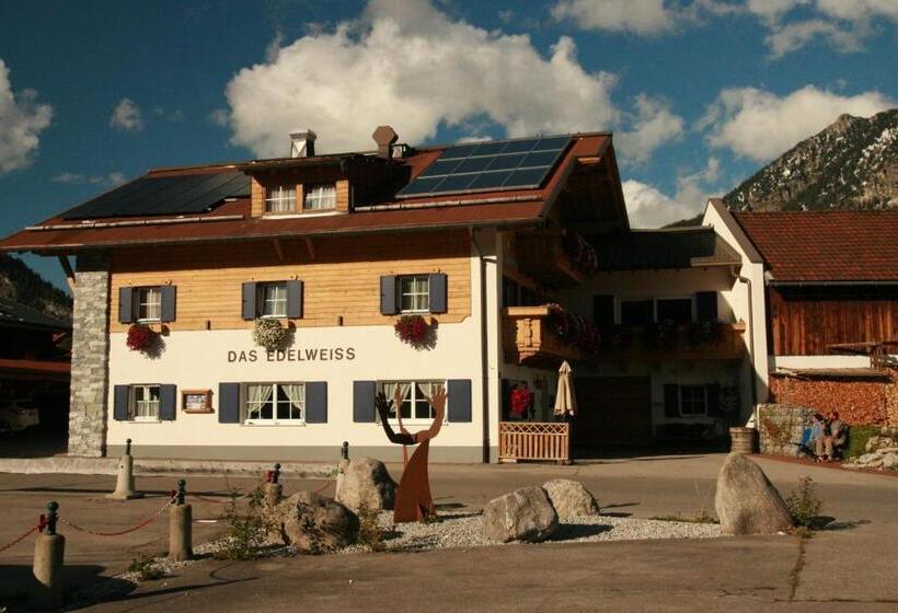 ホテル Das Edelweiss