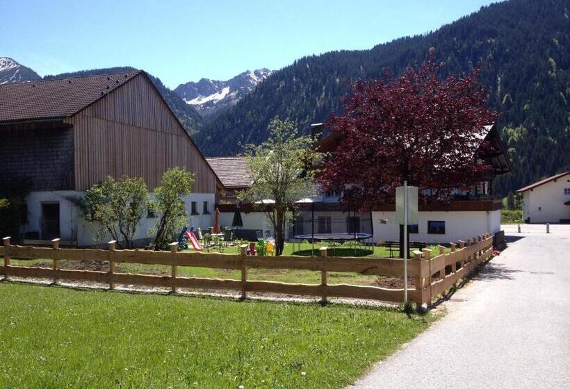 ホテル Das Edelweiss