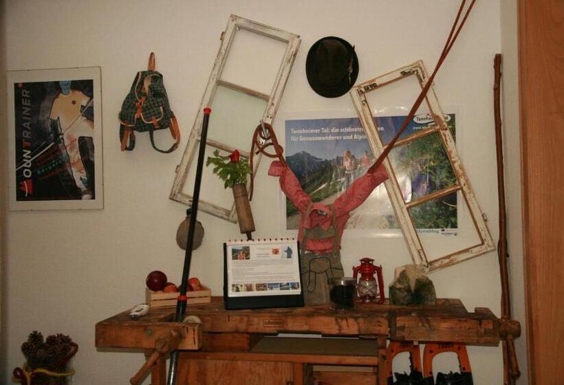 ホテル Das Edelweiss