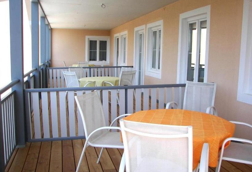 ホテル Ferienappartements Karolinenhof