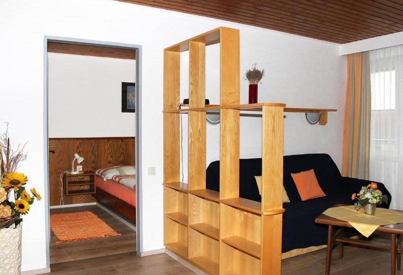 ホテル Ferienappartements Karolinenhof