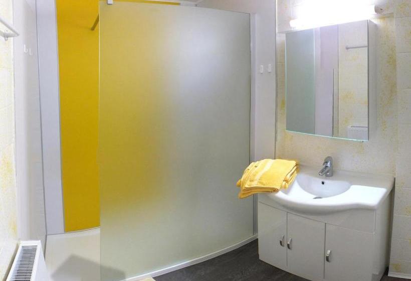 ホテル Ferienappartements Karolinenhof