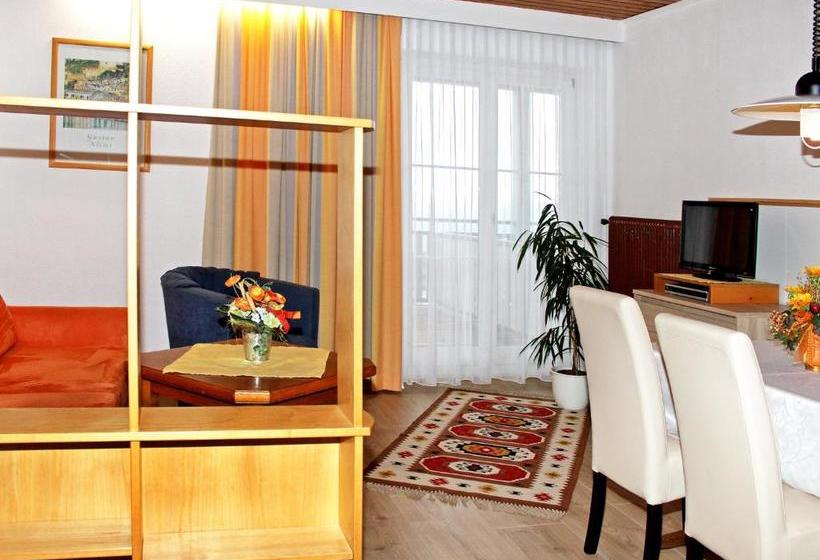 ホテル Ferienappartements Karolinenhof