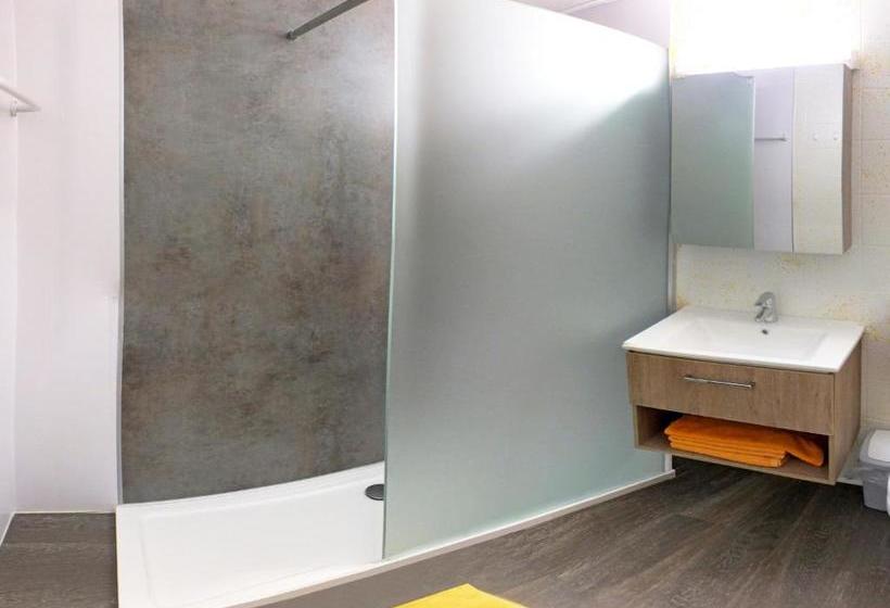 ホテル Ferienappartements Karolinenhof