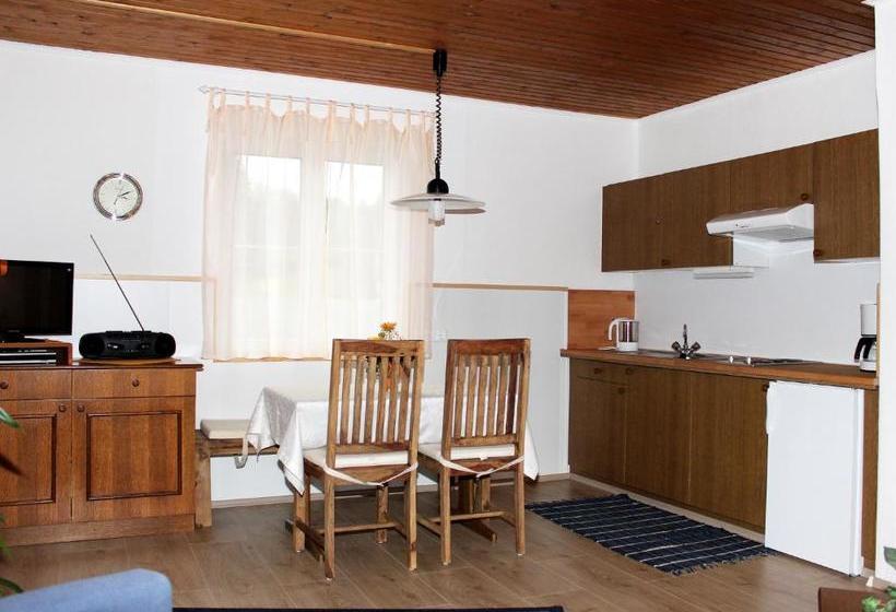 ホテル Ferienappartements Karolinenhof