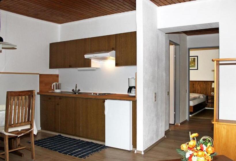 ホテル Ferienappartements Karolinenhof