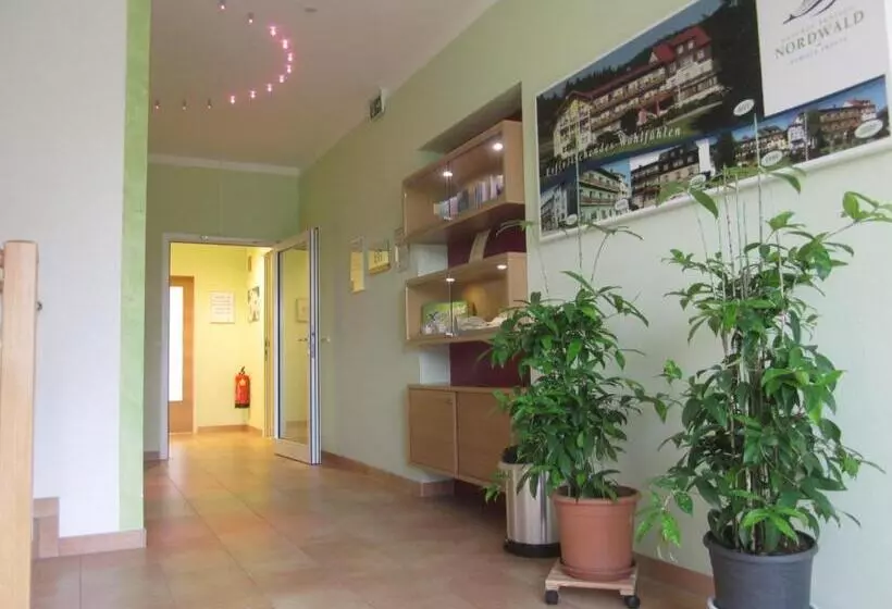 Hotelli Gasthof Pension Nordwald