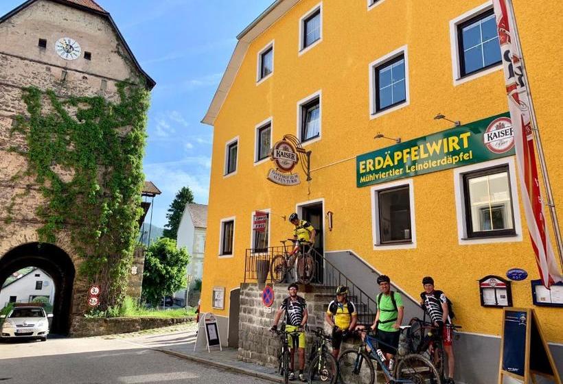 Отель Gasthof  Zum Alten Turm