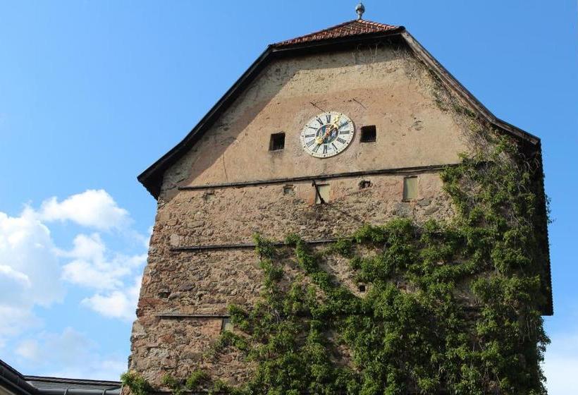 Отель Gasthof  Zum Alten Turm