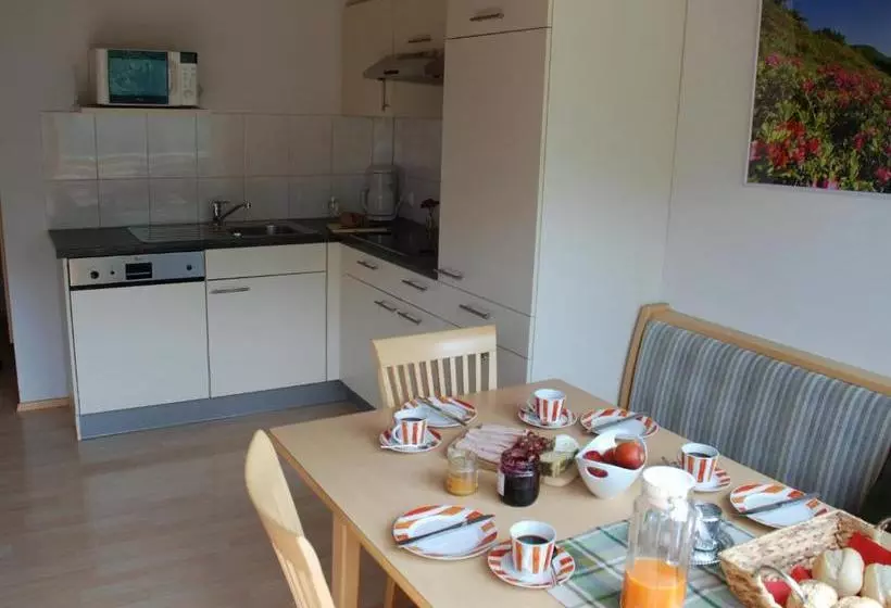 هتل Haus Montana