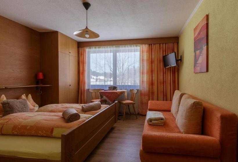 Отель Landhaus Perktold