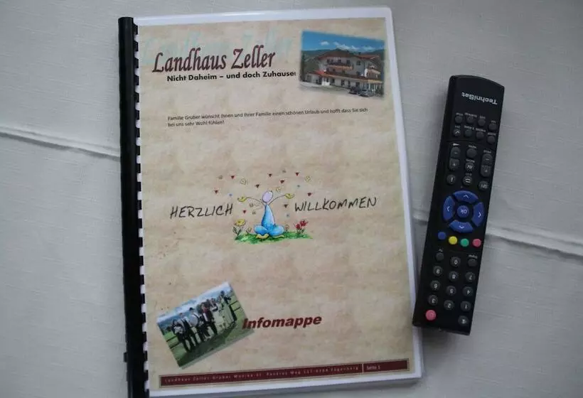 ホテル Landhaus Zeller