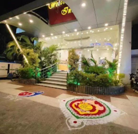 ホテル Welcome Inn,akola