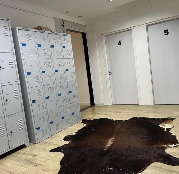 بنسيون Cabana Alvorada