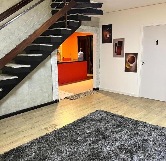 بنسيون Cabana Alvorada