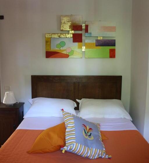 ペンション La Tufaia