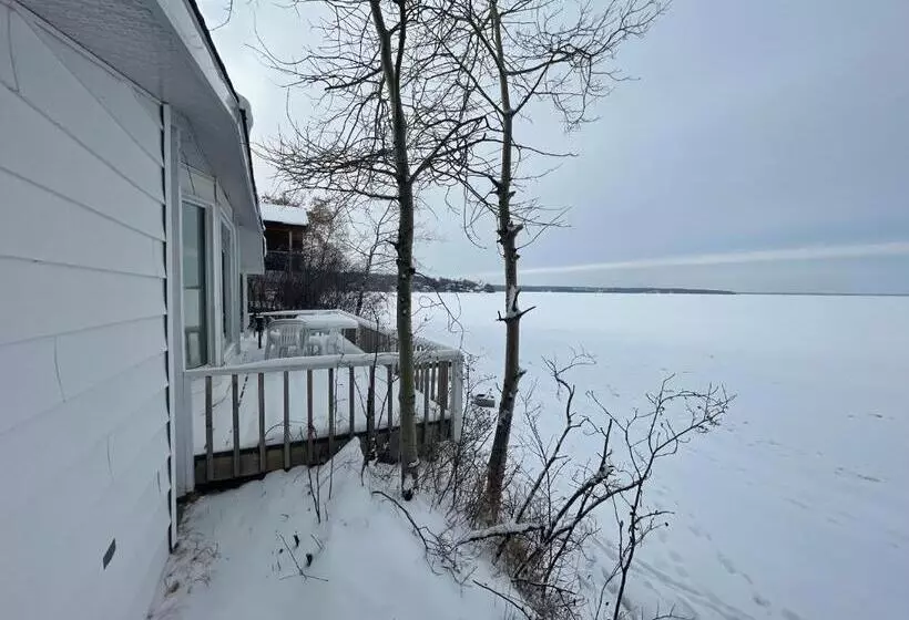 Majatalo Ntj Moose Lake Cabin