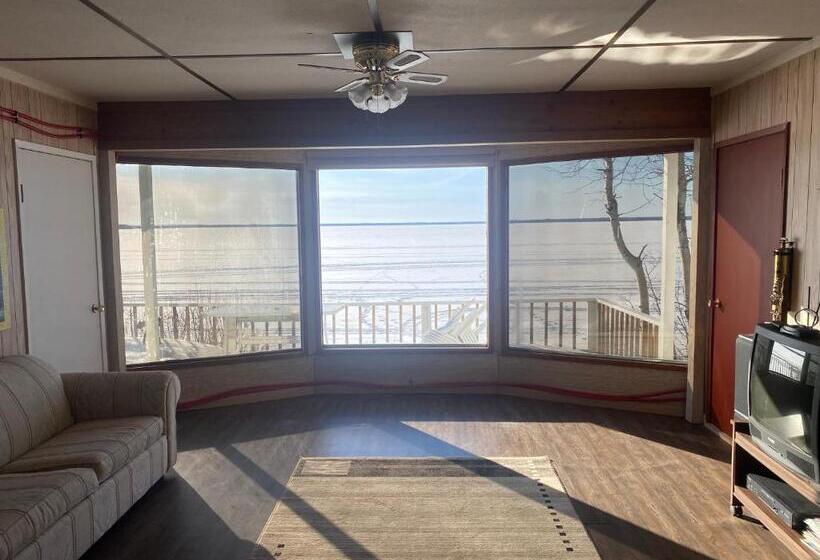 פנסיון Ntj Moose Lake Cabin