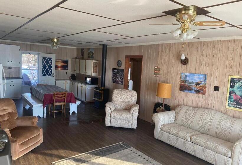 פנסיון Ntj Moose Lake Cabin