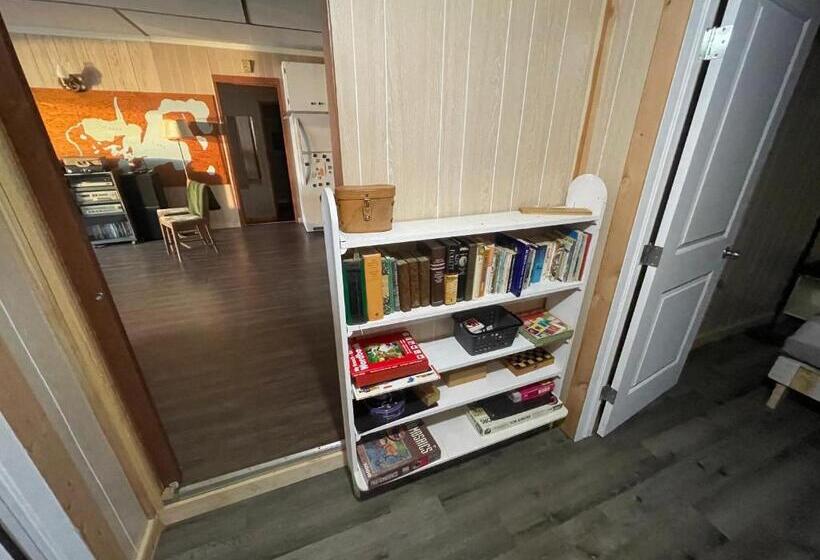 פנסיון Ntj Moose Lake Cabin