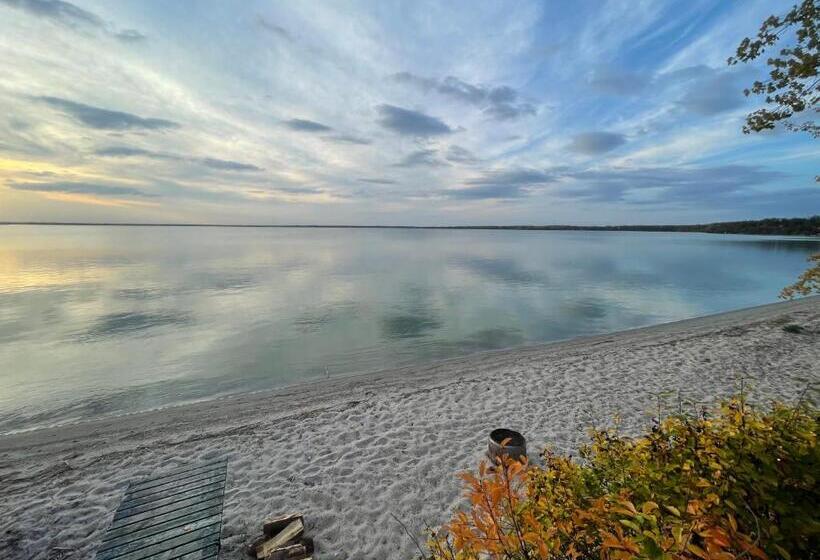 פנסיון Ntj Moose Lake Cabin