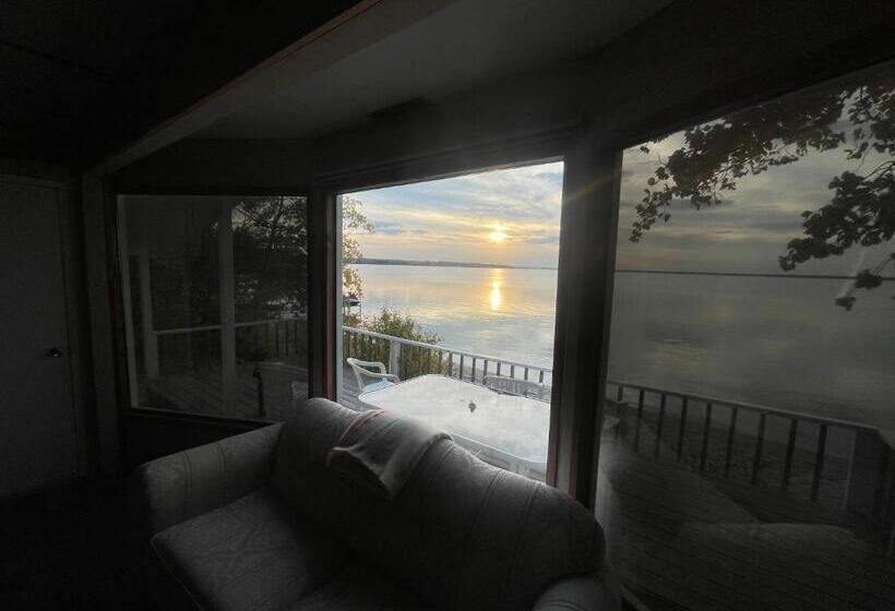 פנסיון Ntj Moose Lake Cabin