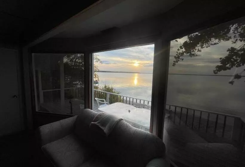 Majatalo Ntj Moose Lake Cabin