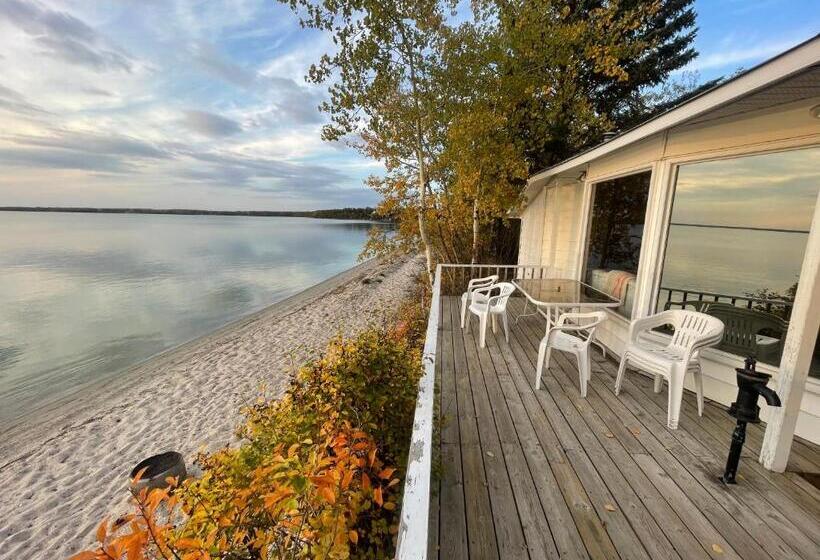 פנסיון Ntj Moose Lake Cabin