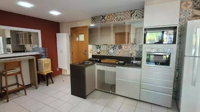 Flat Térreo 2 Quartos Resort Marulhos B101 Muro Alto Porto De Galinhas