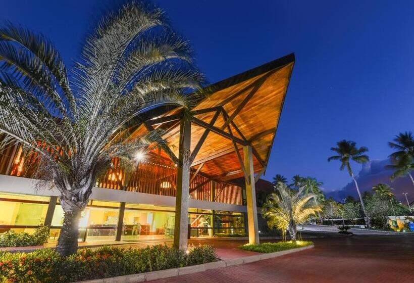 Flat Térreo 2 Quartos Resort Marulhos B101 Muro Alto Porto De Galinhas