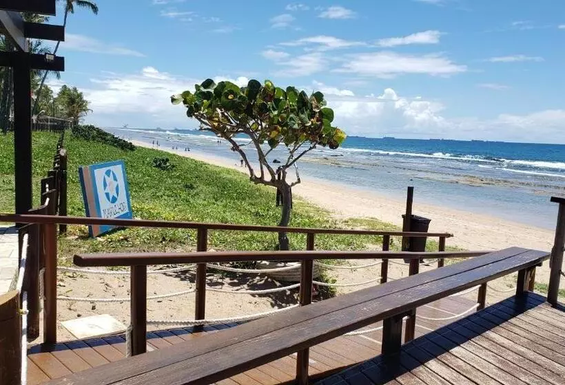 Flat Térreo 2 Quartos Resort Marulhos B101 Muro Alto Porto De Galinhas