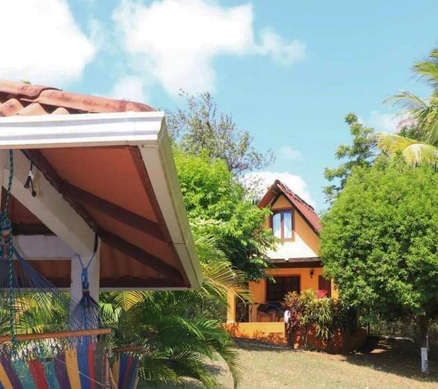 ホテル Cabañas El Robalero Pedasí