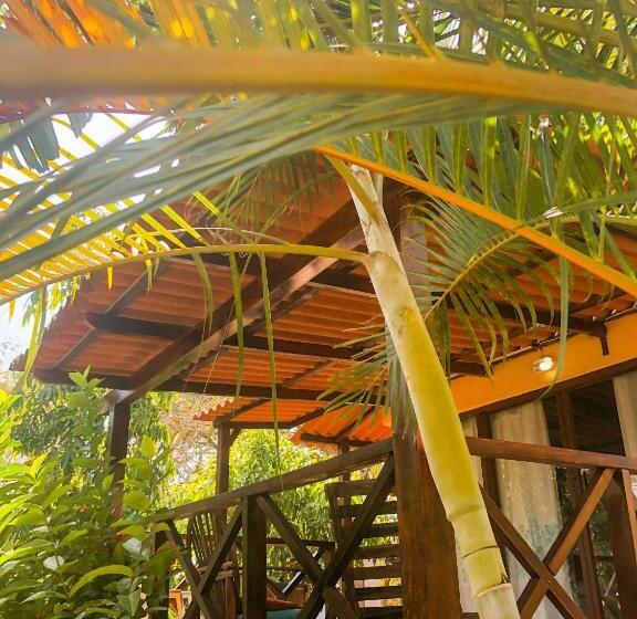 ホテル Cabañas El Robalero Pedasí