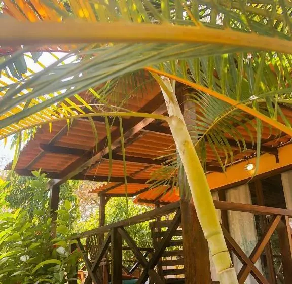 ホテル Cabañas El Robalero Pedasí