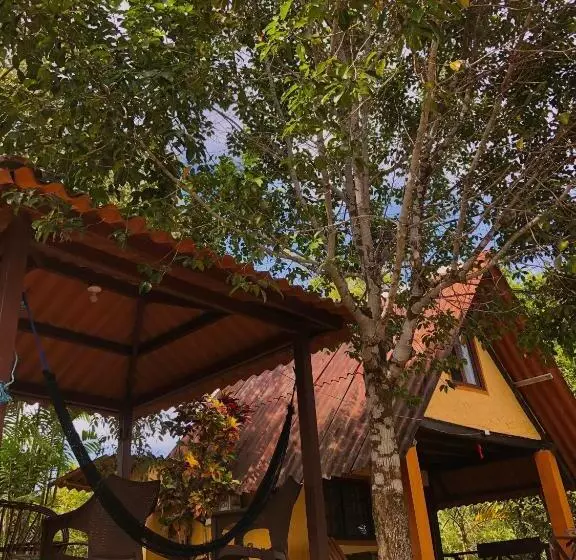 ホテル Cabañas El Robalero Pedasí