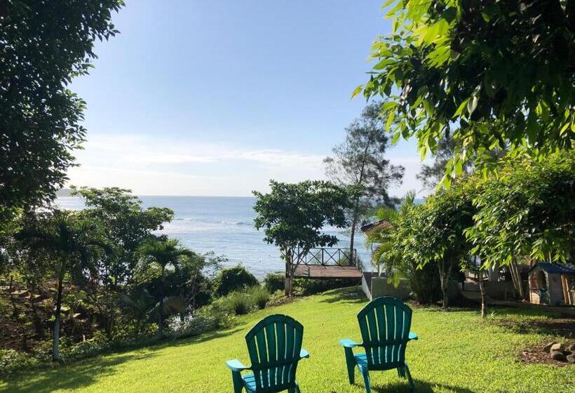 ホテル Cabañas El Robalero Pedasí