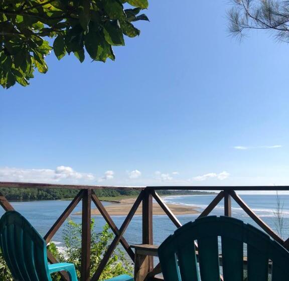 ホテル Cabañas El Robalero Pedasí