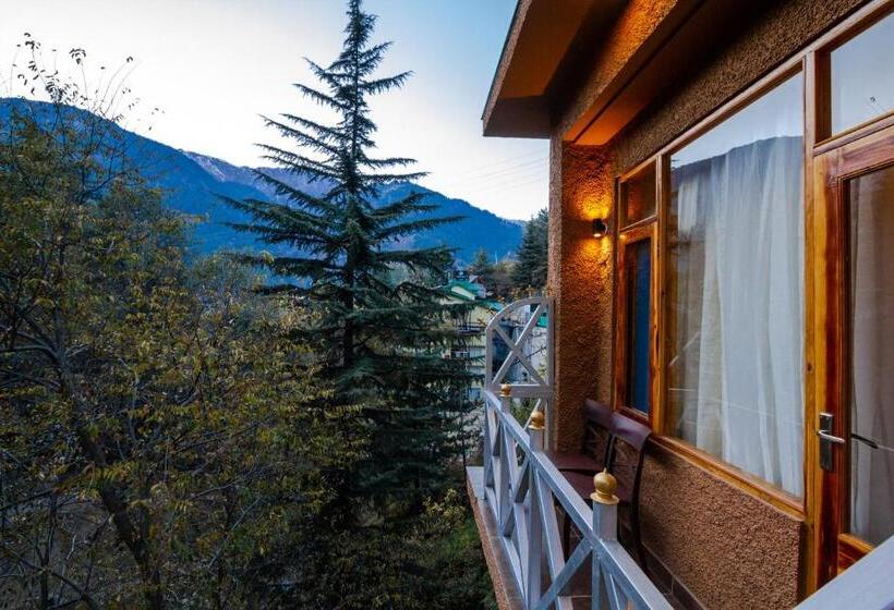 ホテル Hamta Foothills Cottage