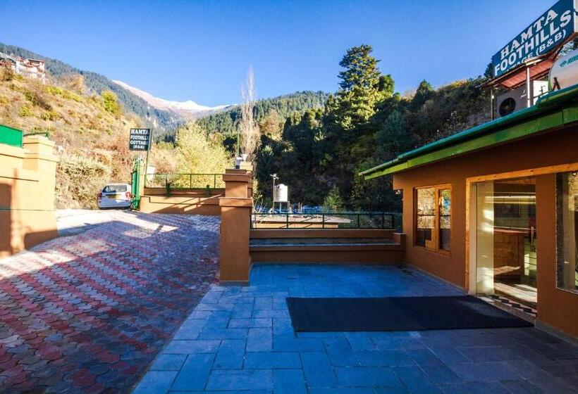 ホテル Hamta Foothills Cottage