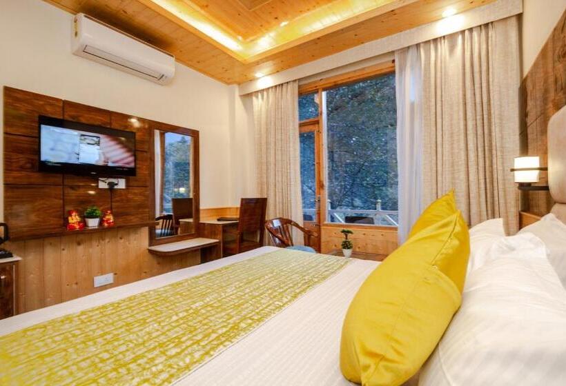 ホテル Hamta Foothills Cottage