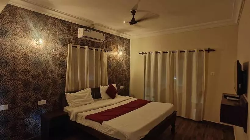 ホテル Joaquim Baga Beach Resort Goa