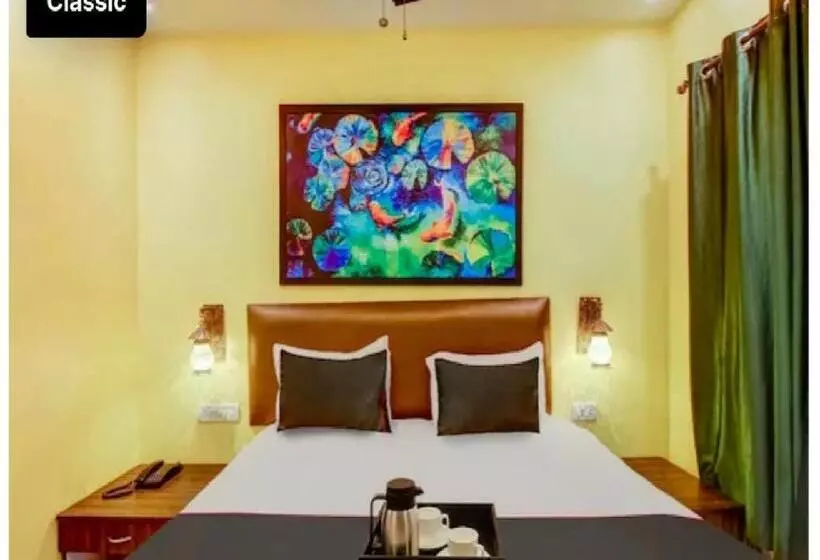 ホテル Joaquim Baga Beach Resort Goa