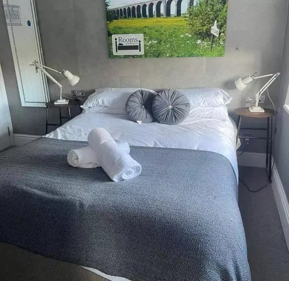 ホテル The Angler, Oakham