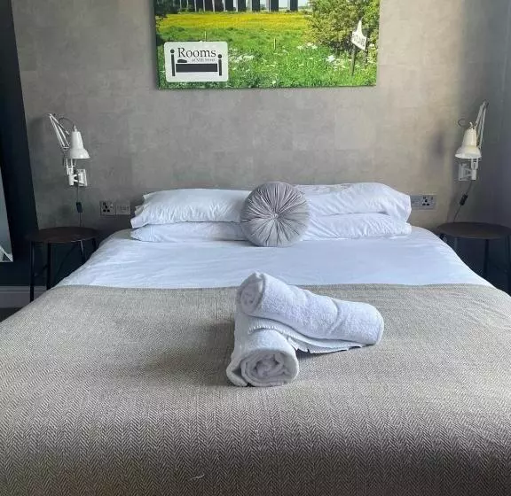 ホテル The Angler, Oakham