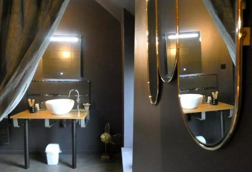 ペンション Chambre Japonaise Avec Lit King Size En Maison D Hôtes, Proche Autoroute A10, Chartres Et Orléans