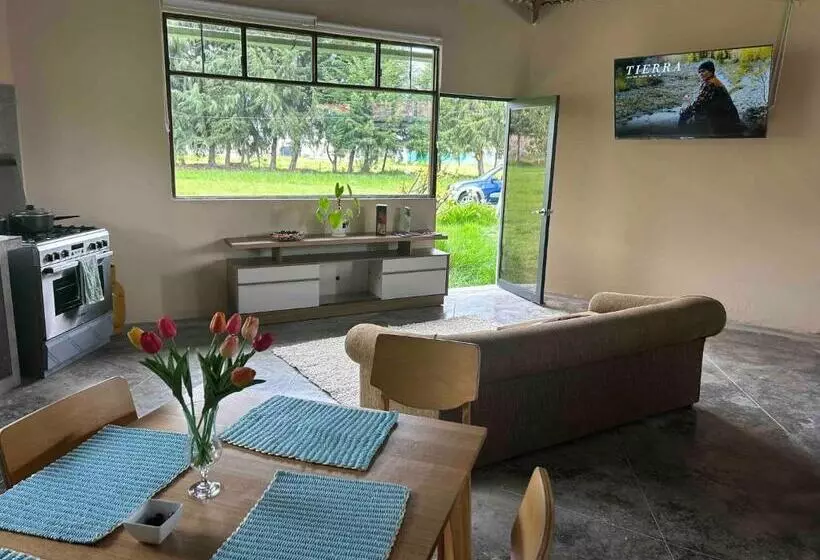پانسیون Room In Bungalow Loft Del Fundo Del Abuelo