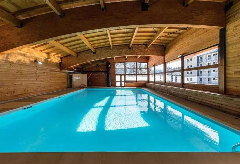 Résidence L Ecrin Des Neiges   Appartement Pièces / Coin Montagne   Pmr 984