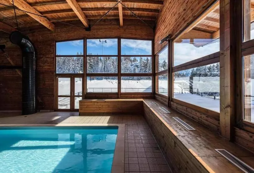 Résidence L Ecrin Des Neiges   Appartement Pièces / Coin Montagne   Pmr 984