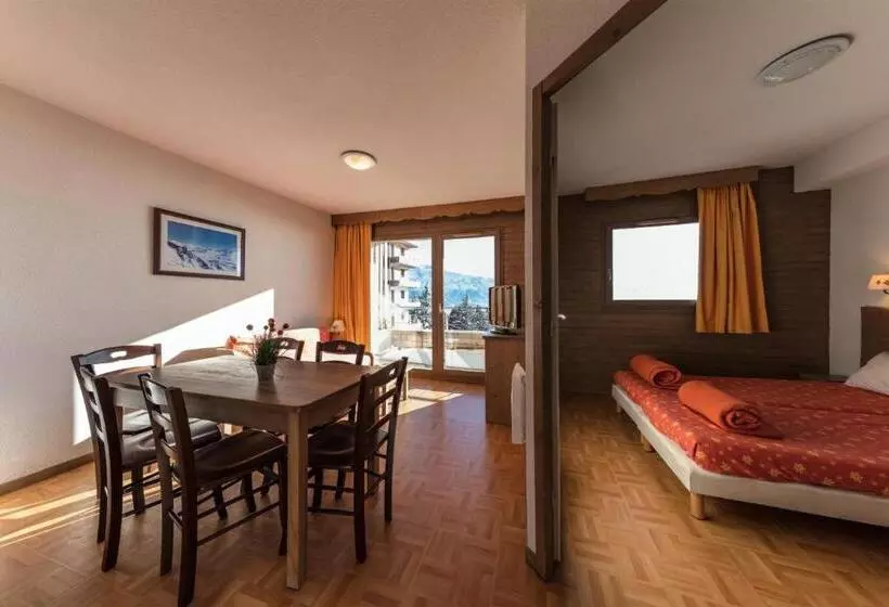 Résidence L Ecrin Des Neiges   Appartement Pièces / Coin Montagne   Pmr 984